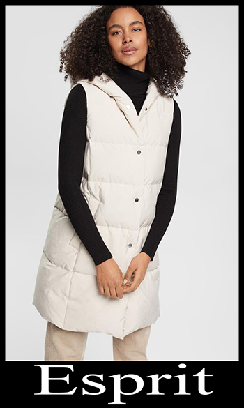 Esprit jackets 2023 new arrivals womens clothing 15