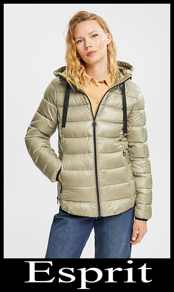 Esprit jackets 2023 new arrivals womens clothing 18