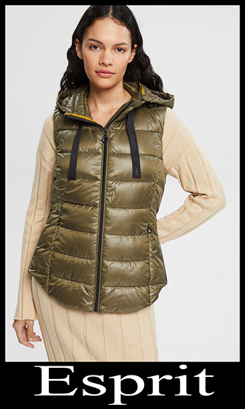 Esprit jackets 2023 new arrivals womens clothing 19