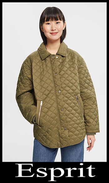 Esprit jackets 2023 new arrivals womens clothing 2