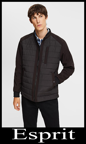 Esprity jackets 2023 new arrivals mens clothing 2