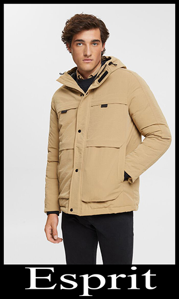 Esprity jackets 2023 new arrivals mens clothing 6