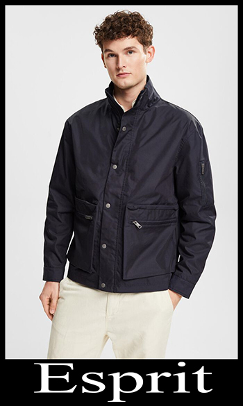 Esprity jackets 2023 new arrivals mens clothing 7