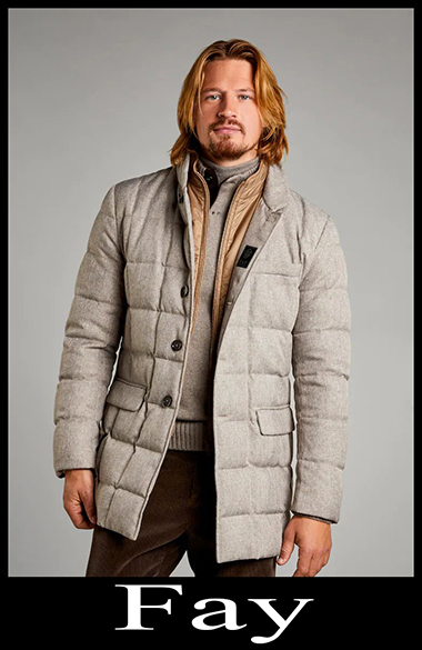 Fay jackets 2023 fashion new arrivals mens clothing 11