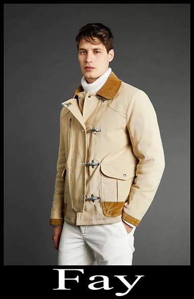 Fay jackets 2023 fashion new arrivals mens clothing 2