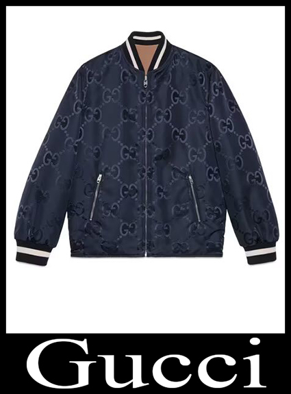 Gucci jackets 2023 fashion new arrivals mens clothing 12