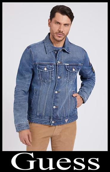 Guess jackets 2023 fashion new arrivals mens clothing 14