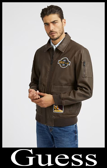 Guess jackets 2023 fashion new arrivals mens clothing 18