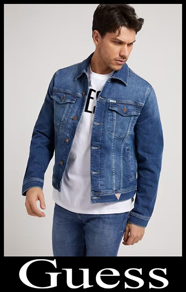 Guess jackets 2023 fashion new arrivals mens clothing 5