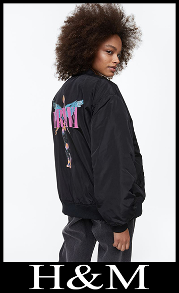 HM jackets 2023 fashion new arrivals womens clothing 2