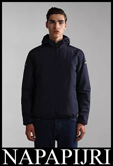 Napapijri jackets 2023 new arrivals mens clothing 1