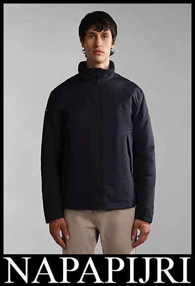 Napapijri jackets 2023 new arrivals mens clothing 10