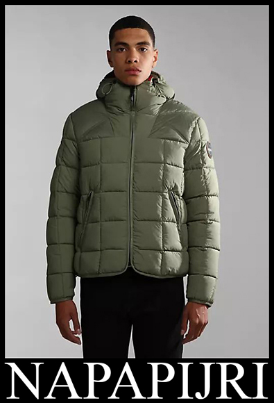 Napapijri jackets 2023 new arrivals mens clothing 12