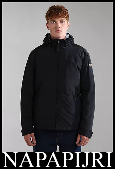 Napapijri jackets 2023 new arrivals mens clothing 13