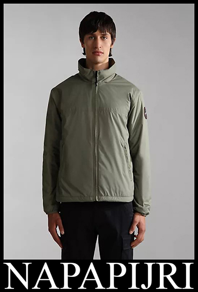 Napapijri jackets 2023 new arrivals mens clothing 14