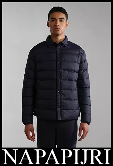 Napapijri jackets 2023 new arrivals mens clothing 15