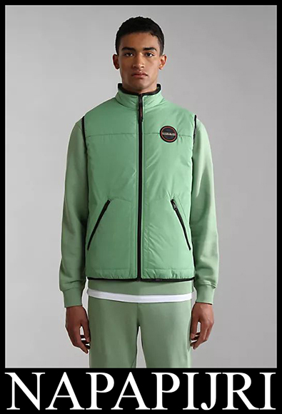 Napapijri jackets 2023 new arrivals mens clothing 16