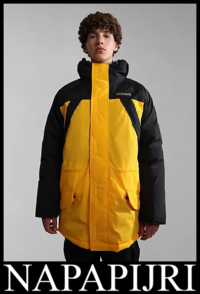 Napapijri jackets 2023 new arrivals mens clothing 18