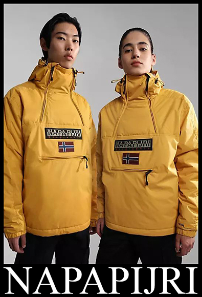 Napapijri jackets 2023 new arrivals mens clothing 19