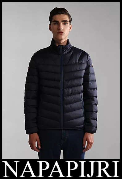 Napapijri jackets 2023 new arrivals mens clothing 2