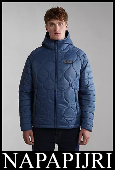 Napapijri jackets 2023 new arrivals mens clothing 20