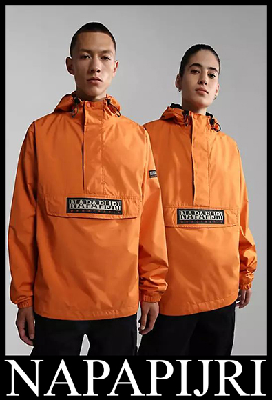 Napapijri jackets 2023 new arrivals mens clothing 6