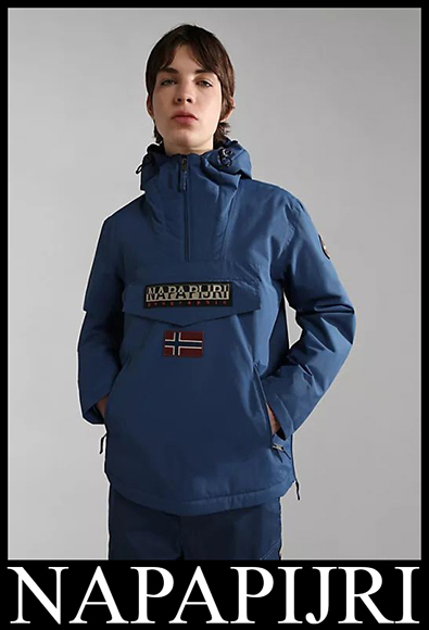 Napapijri jackets 2023 new arrivals mens clothing 7