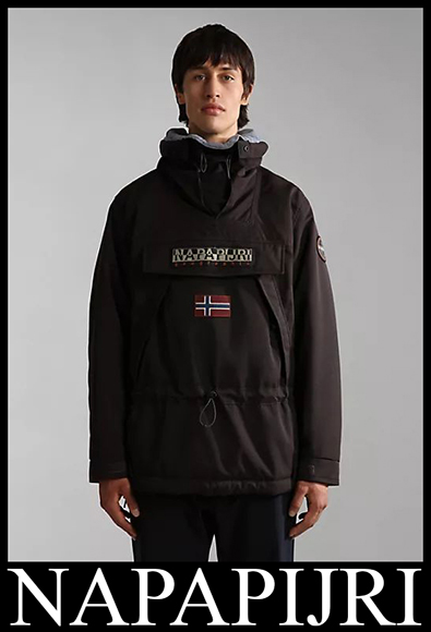 Napapijri jackets 2023 new arrivals mens clothing 8