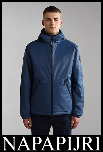 Napapijri jackets 2023 new arrivals mens clothing 9