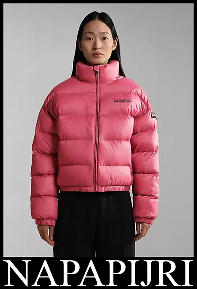 Napapijri jackets 2023 new arrivals womens clothing 1