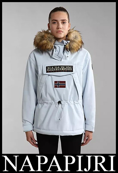 Napapijri jackets 2023 new arrivals womens clothing 11