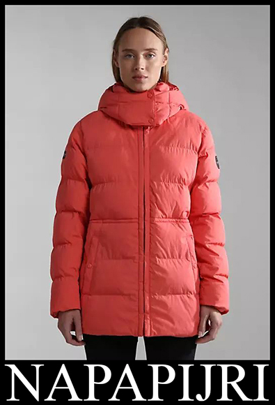 Napapijri jackets 2023 new arrivals womens clothing 12