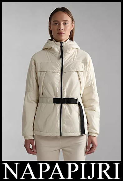 Napapijri jackets 2023 new arrivals womens clothing 13