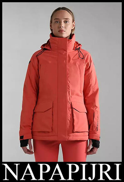 Napapijri jackets 2023 new arrivals womens clothing 14