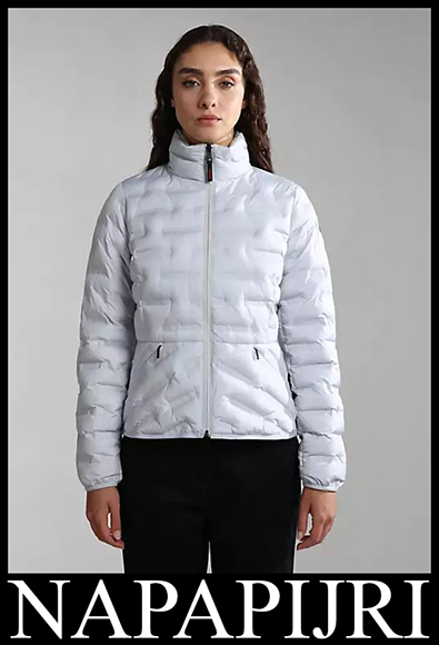 Napapijri jackets 2023 new arrivals womens clothing 16