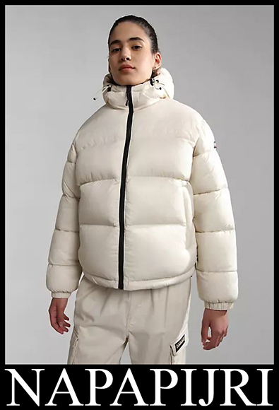 Napapijri jackets 2023 new arrivals womens clothing 19