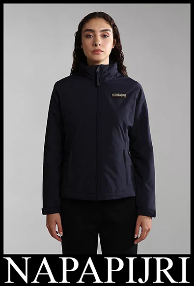 Napapijri jackets 2023 new arrivals womens clothing 2