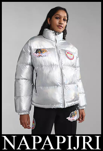 Napapijri jackets 2023 new arrivals womens clothing 20