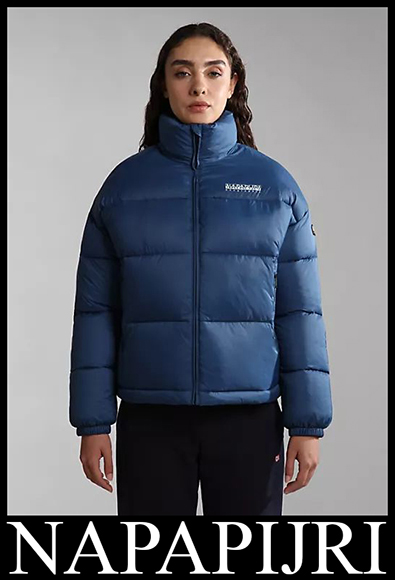 Napapijri jackets 2023 new arrivals womens clothing 3