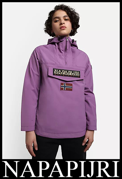 Napapijri jackets 2023 new arrivals womens clothing 9