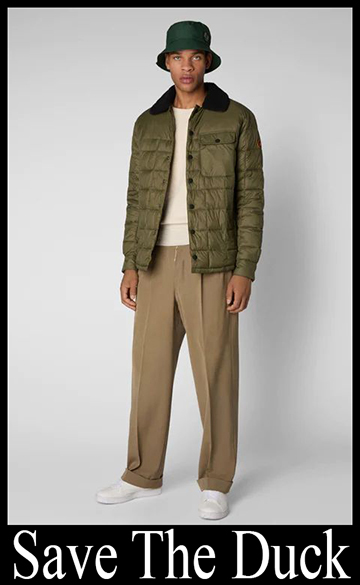 Save The Duck jackets 2023 arrivals mens clothing 1