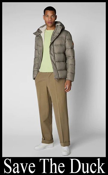 Save The Duck jackets 2023 arrivals mens clothing 2