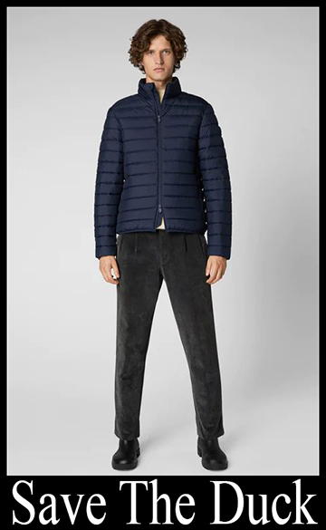 Save The Duck jackets 2023 arrivals mens clothing 3