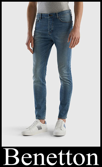 Benetton jeans 2023 new arrivals men's clothing denim 2