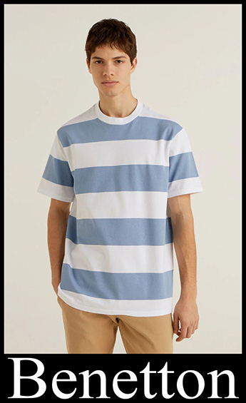 Benetton t shirts 2023 new arrivals men's clothing 10