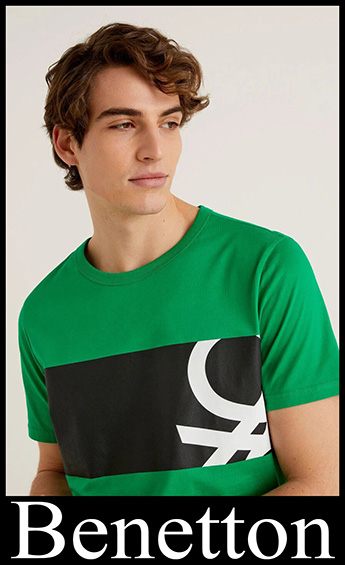 Benetton t shirts 2023 new arrivals men's clothing 4