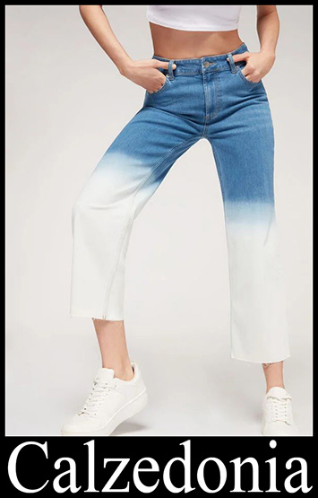 Calzedonia jeans 2023 new arrivals women's clothing denim 2