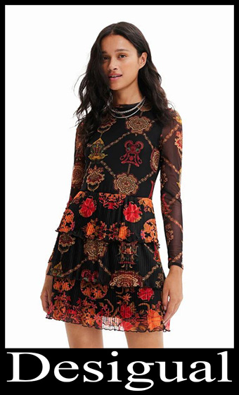 Desigual dresses 2023 new arrivals women's clothing 3