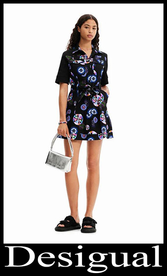 Desigual dresses 2023 new arrivals women's clothing 6