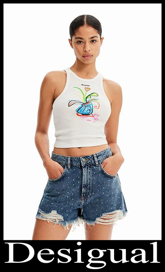 Desigual jeans 2023 new arrivals women's clothing fashion 1